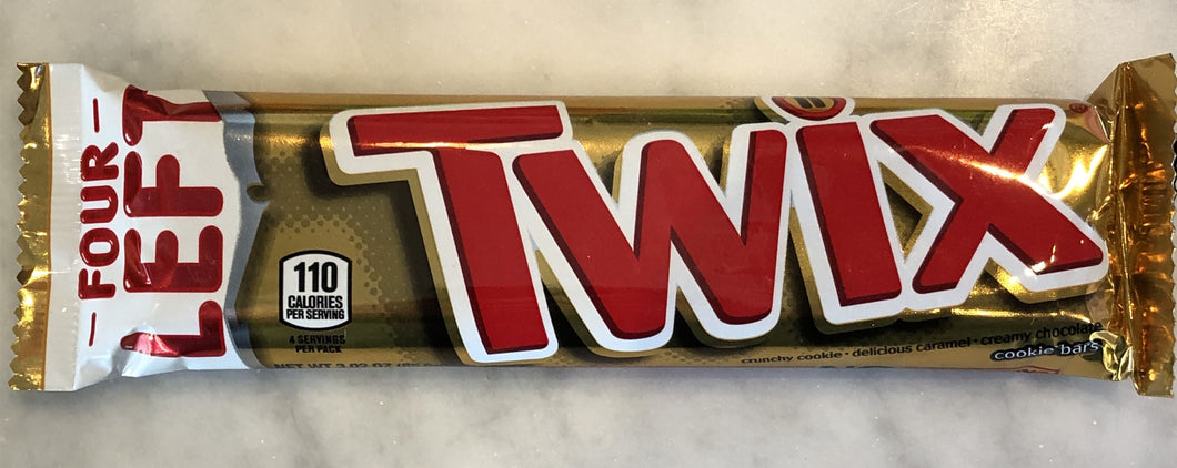 King Sized Twix - Left and Right Bars