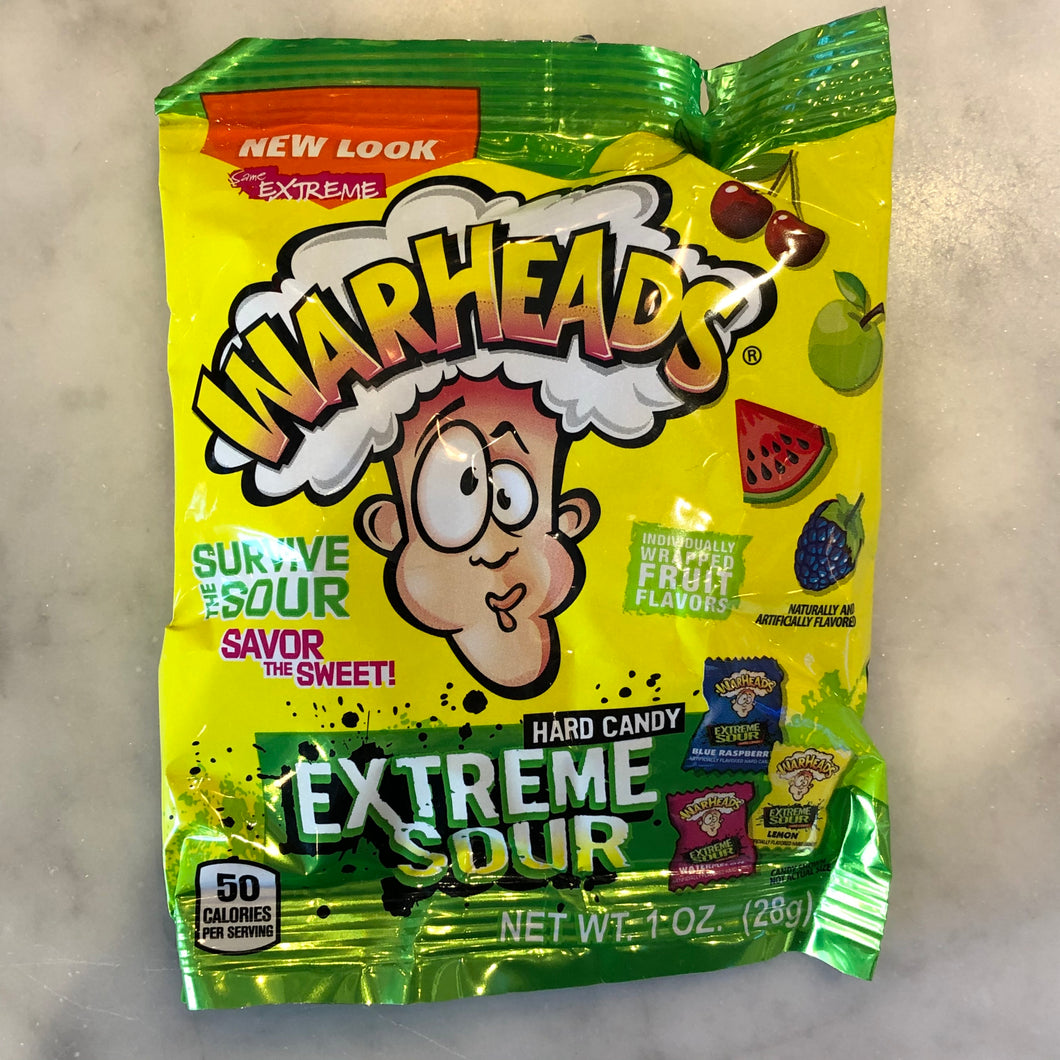 War Heads - Extreme Sour Pack