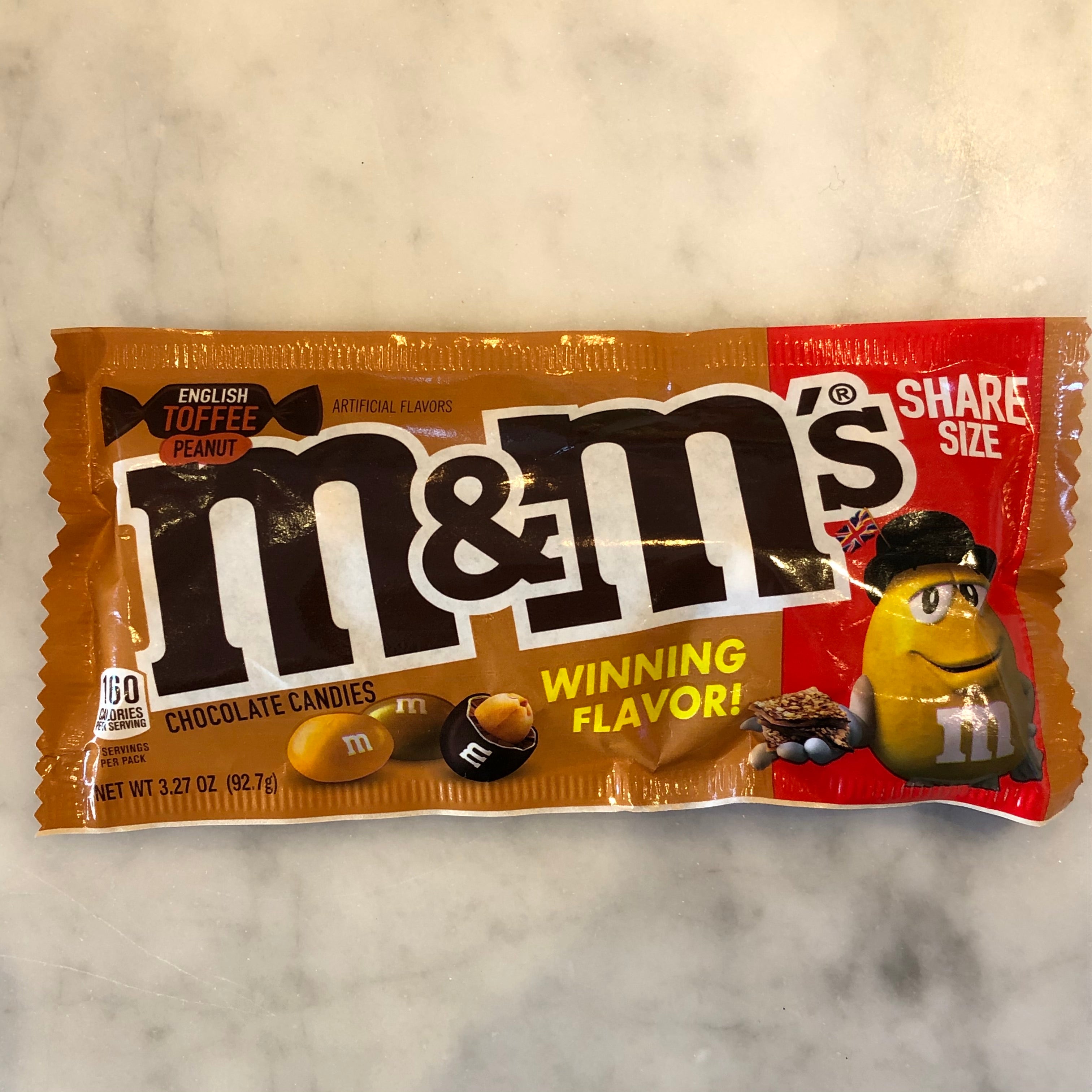 Nutrition & Ingredients for Toffee Peanut M&M's