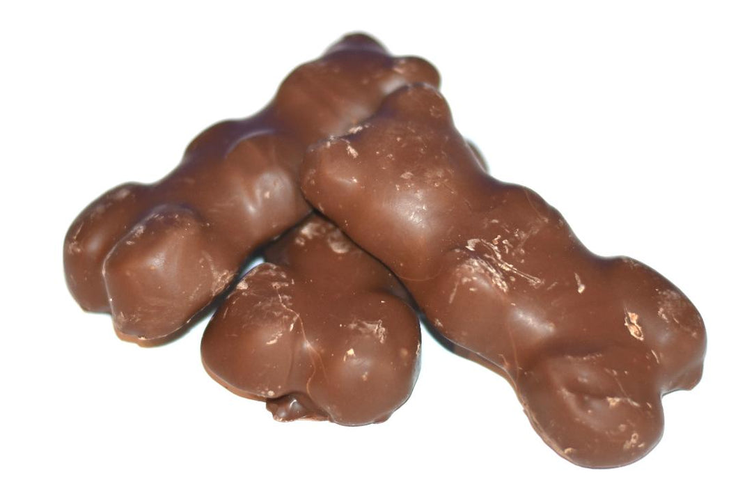 MILK Chocolate Gummy Bears - 1/2 lb.-81