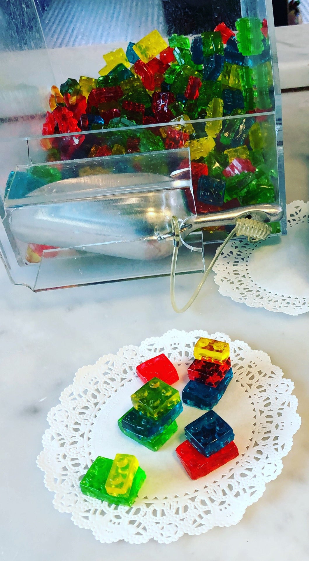 Gummy Building Blocks - Loose Candy Bag